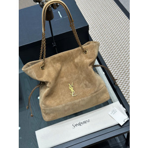 생로랑 스웨이드 JAMIE 제이미 토트백 35cm (upgrade ver.)