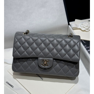 샤넬 클래식백 램스킨 미디움 25.5cm