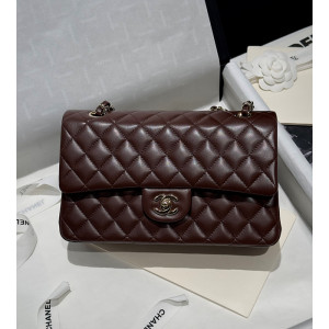 샤넬 클래식백 램스킨 미디움 25.5cm