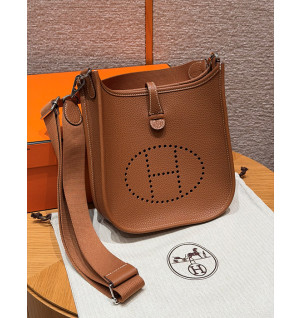 에르메스 에블린 23 올수공 (컬러 골드)