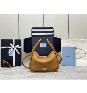 프라다 달링 레더 핸드백 1BA451