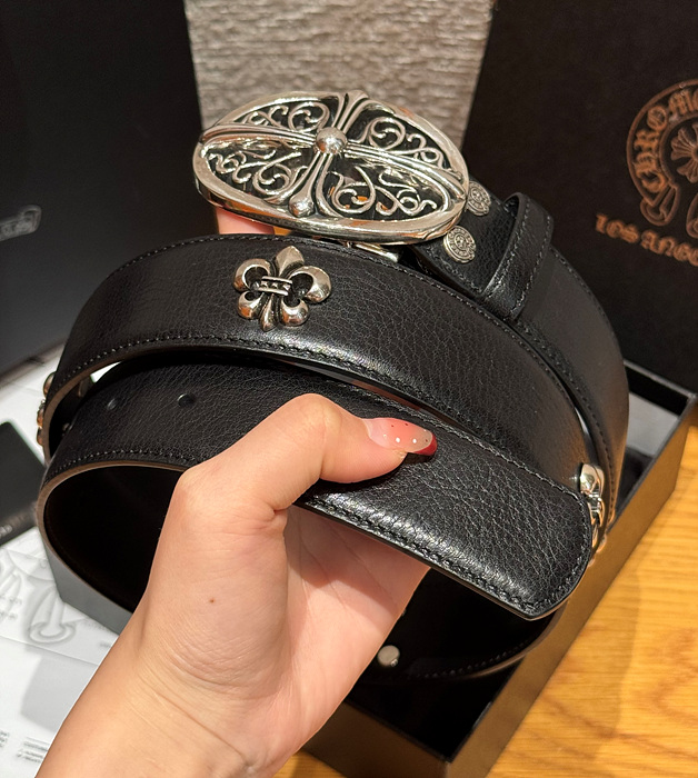 크롬하츠 벨트 3.8cm