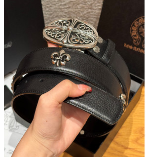 크롬하츠 벨트 3.8cm