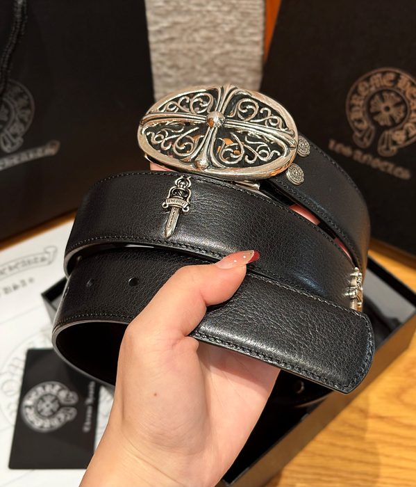 크롬하츠 벨트 3.8cm