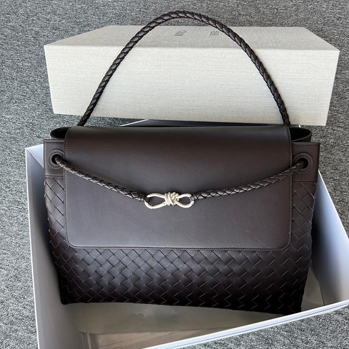 보테가베네타 라지 안디아모 메신저 805969