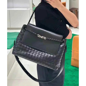 보테가베네타 라지 안디아모 메신저 805969 (컬러 블랙)