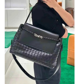 보테가베네타 라지 안디아모 메신저 805969 (컬러 블랙)