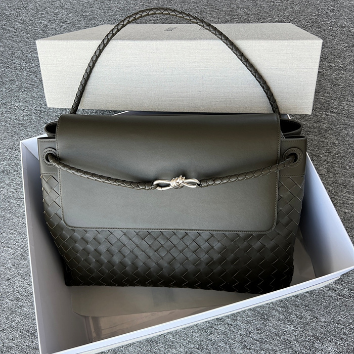 보테가베네타 라지 안디아모 메신저 805969