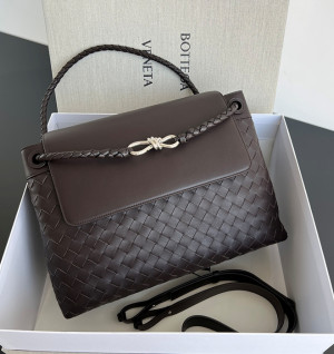 보테가베네타 미디엄 안디아모 메신저 807715 (컬러 폰단트)