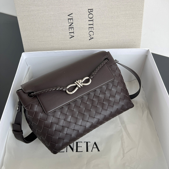 보테가베네타 스몰 안디아모 메신저백 815781 (컬러 폰단트)