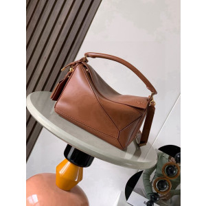 로에베 램스킨 퍼즐 24cm 스몰 백