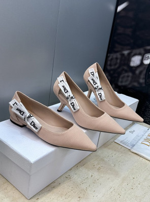 디올 j`a dior 슬링백 (플랫,6.5cm,9.5cm)