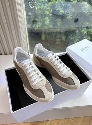 셀린느 레이서 로우 탑 스니커즈
