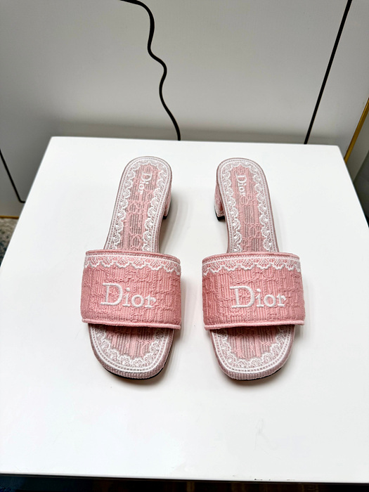 디올 디웨이 뮬 힐 3.5cm